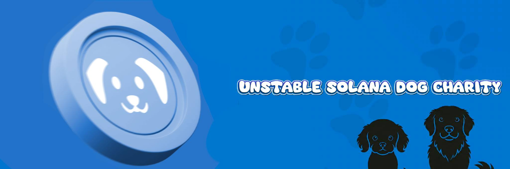Unstable Solana Dog Charity Banner